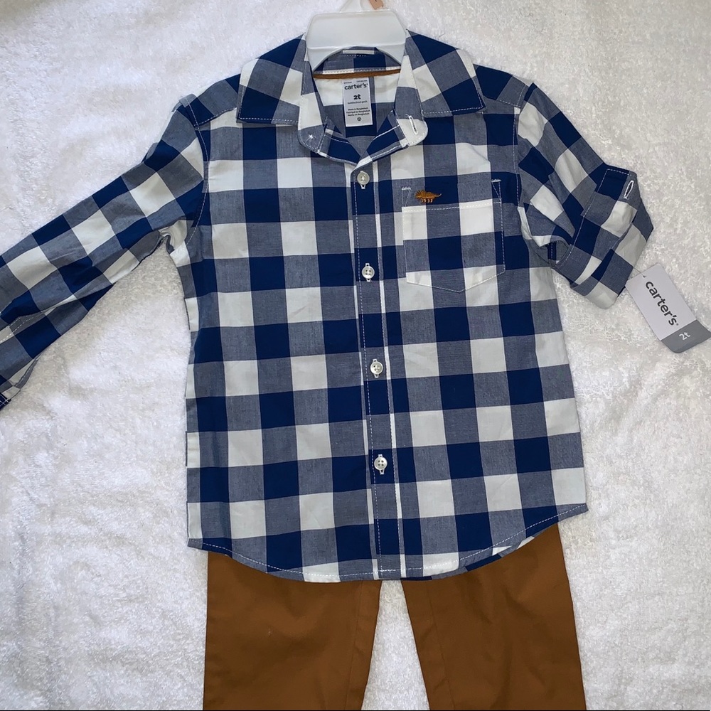 NWT Carter’s Toddler Boy 2pc Outfit